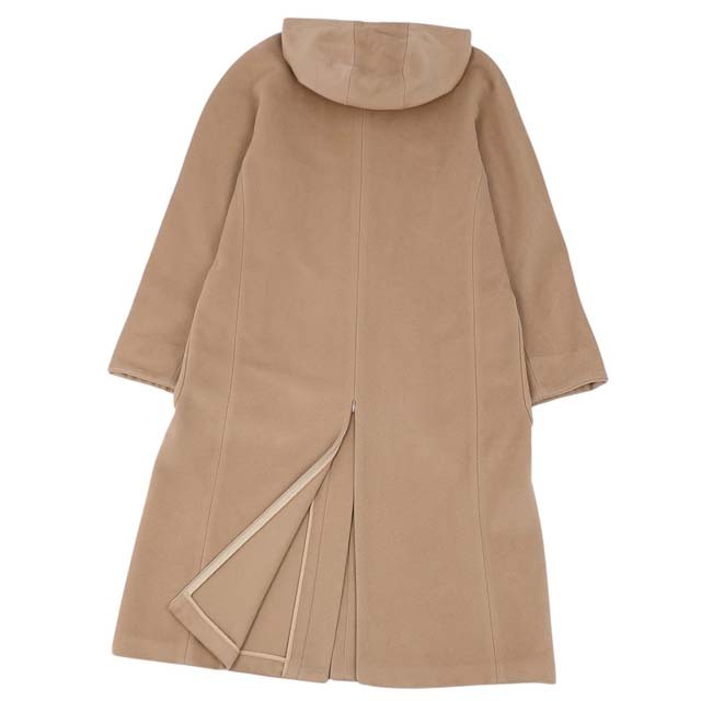 Max Mara - マックスマーラ フード付き ロングコート ウール カシミヤ