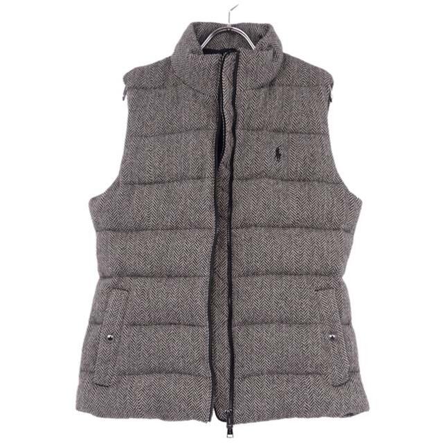 Ralph Lauren - ラルフローレン ベスト ダウンベスト ウール ツイード