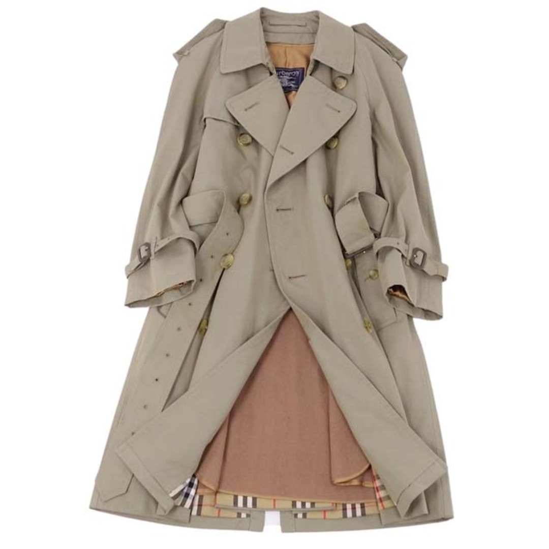 BURBERRY - バーバリー 英国製 トレンチコート コットン100％ ライナー