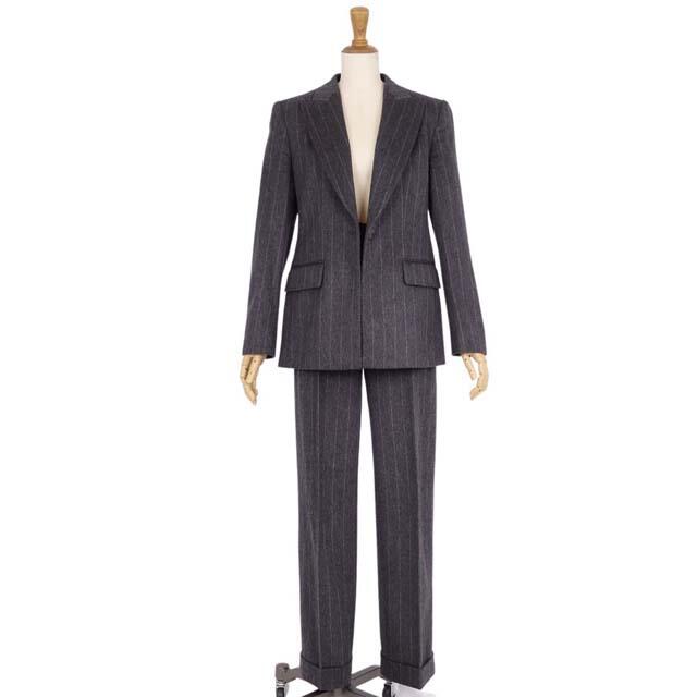 Max Mara - マックスマーラ セットアップ パンツスーツ ストライプ