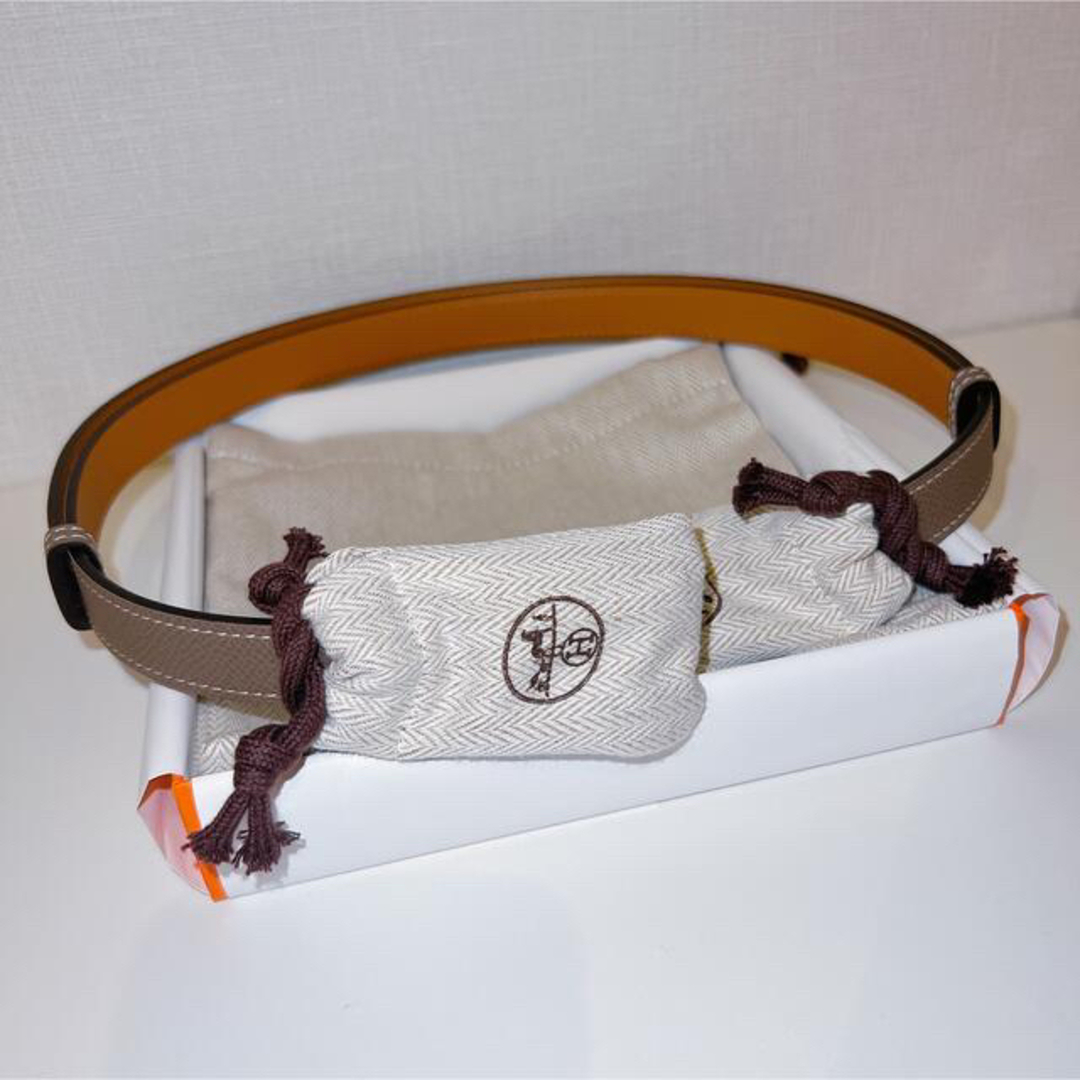 HERMES - 【新品・定価約18万】エルメス ケリーベルト エトゥープ