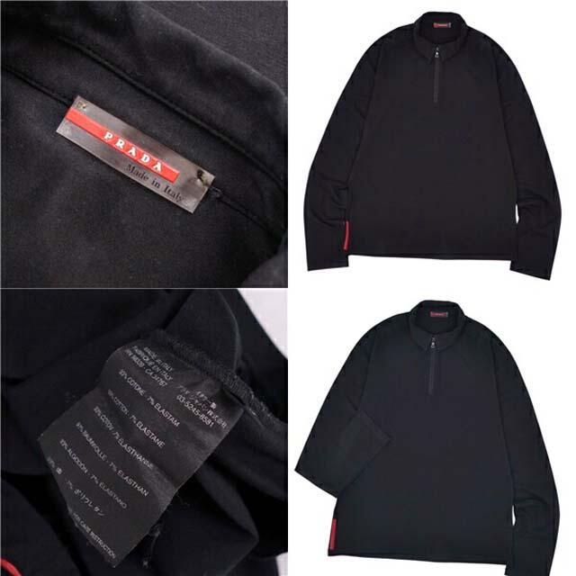PRADA - プラダ スポーツ ポロシャツ 長袖 ロングスリーブ ハーフ