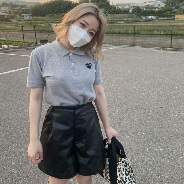 COMME des GARCONS - PLAY COMME des GARÇONS ポロシャツの通販 by