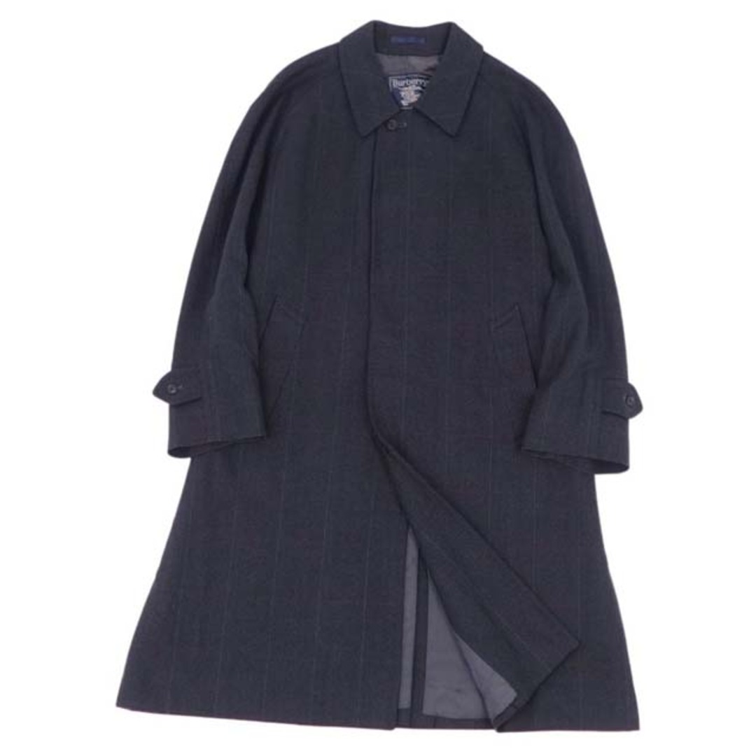 BURBERRY - バーバリー ステンカラーコート ツイード ウール カシミヤ