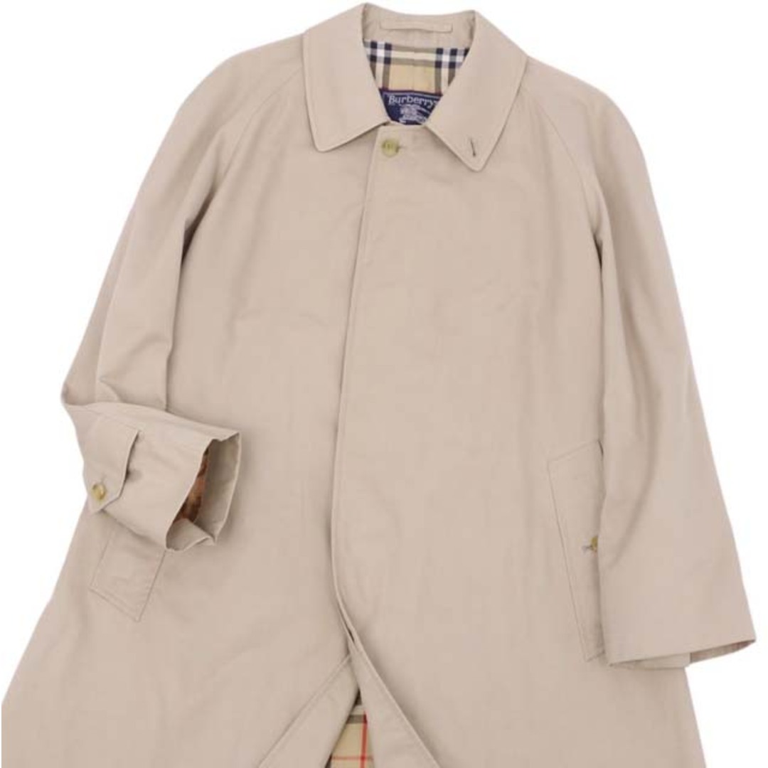 BURBERRY - バーバリー 英国製 ステンカラーコート バルマカーンコート