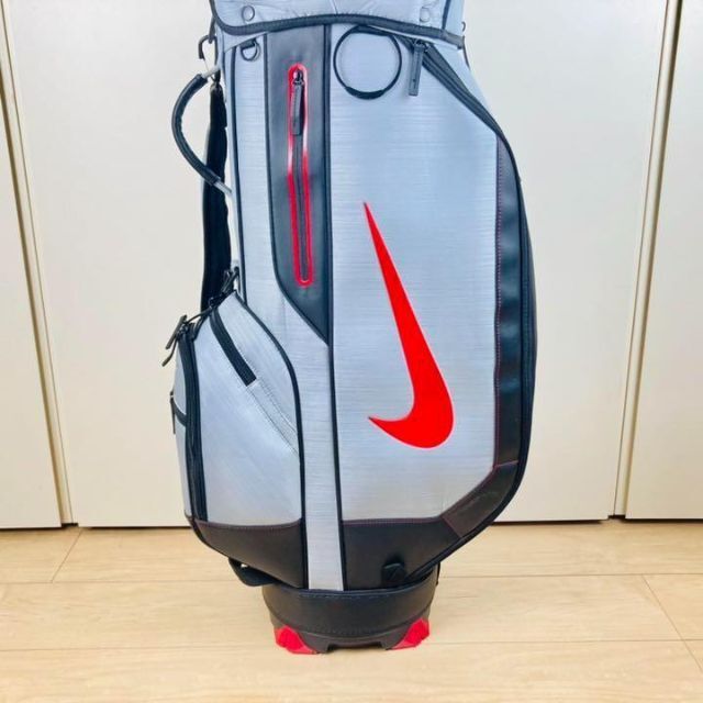 NIKE - ナイキ キャディバッグ BG0395 グレーの通販 by ジーセカンド