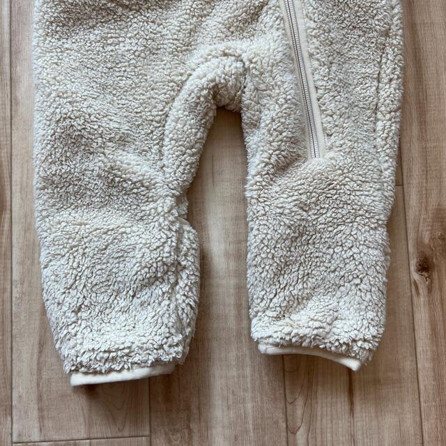 THE NORTH FACE - ノースフェイス ボアロンパースの通販 by ジュニ｜ザ