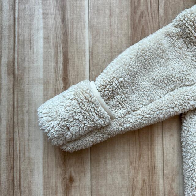 THE NORTH FACE - ノースフェイス ボアロンパースの通販 by ジュニ｜ザ