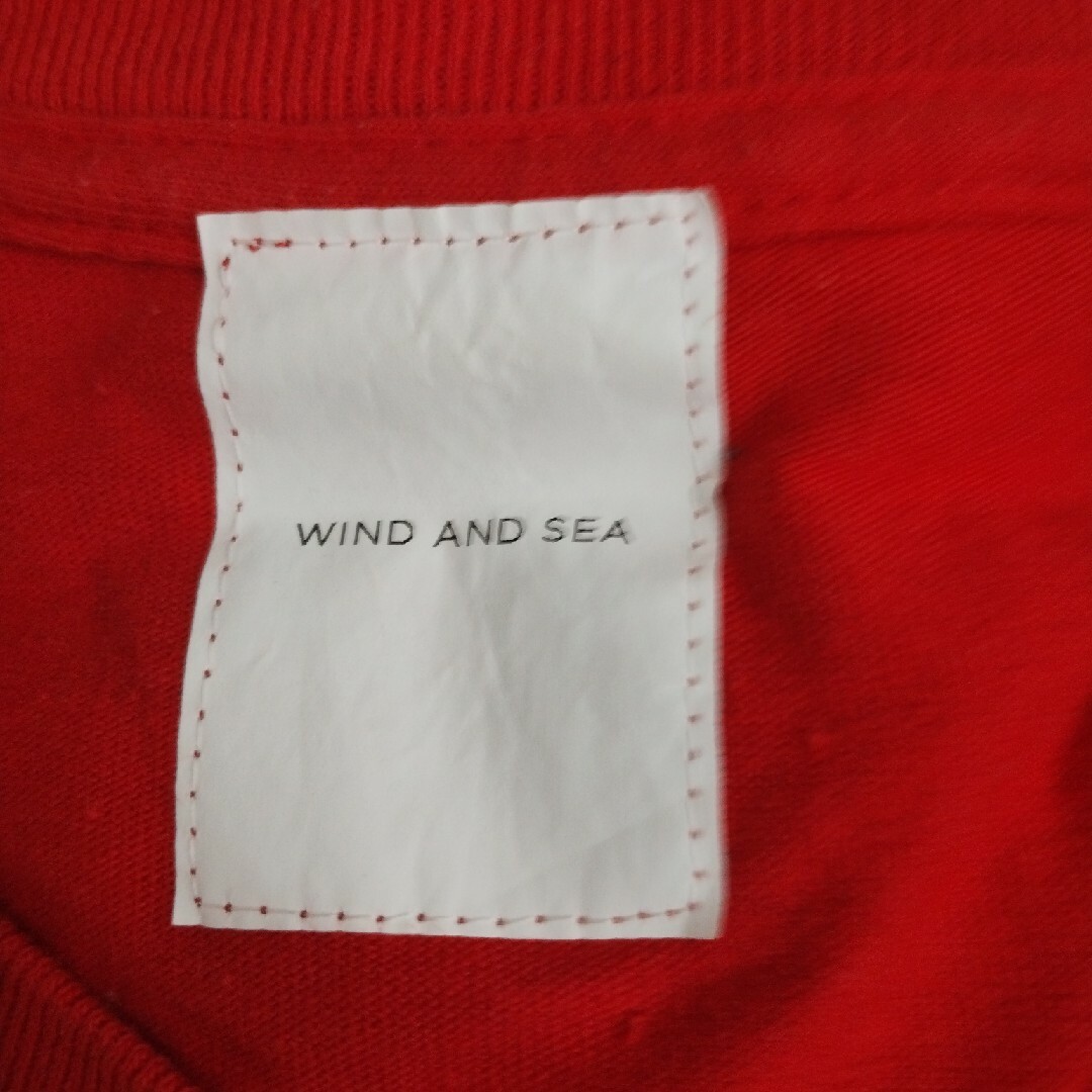 WIND AND SEA - wind and sea キムタク着用 Tシャツの通販 by のり's