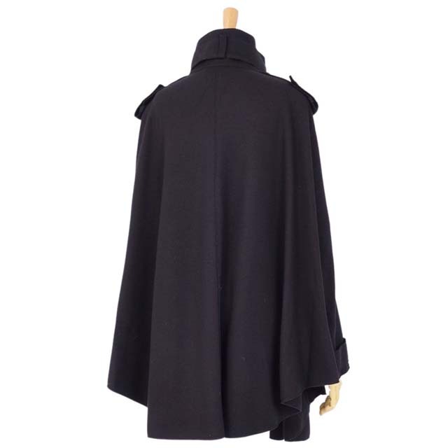 EMILIO PUCCI - エミリオプッチ ポンチョ コート ウール カシミヤ