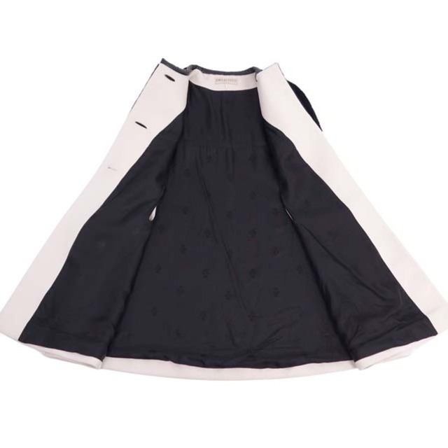 EMILIO PUCCI - エミリオプッチ ポンチョ コート ラムファー ウール