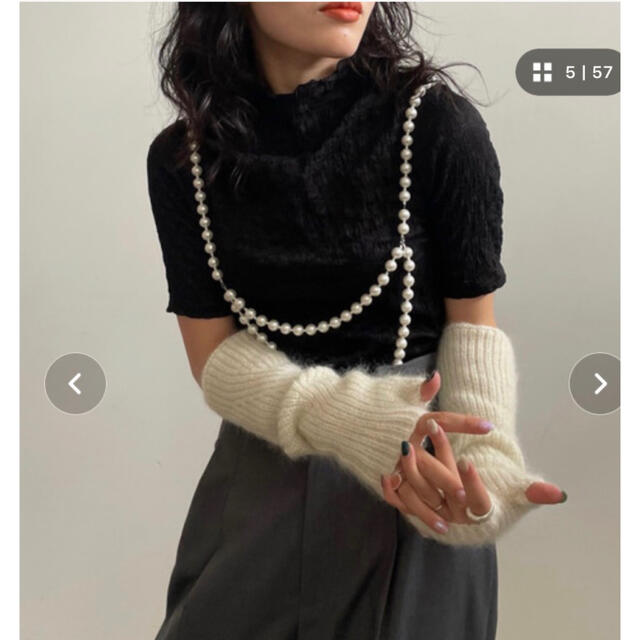 Ameri VINTAGE - アメリビンテージパールサスペンダーパンツの通販 by