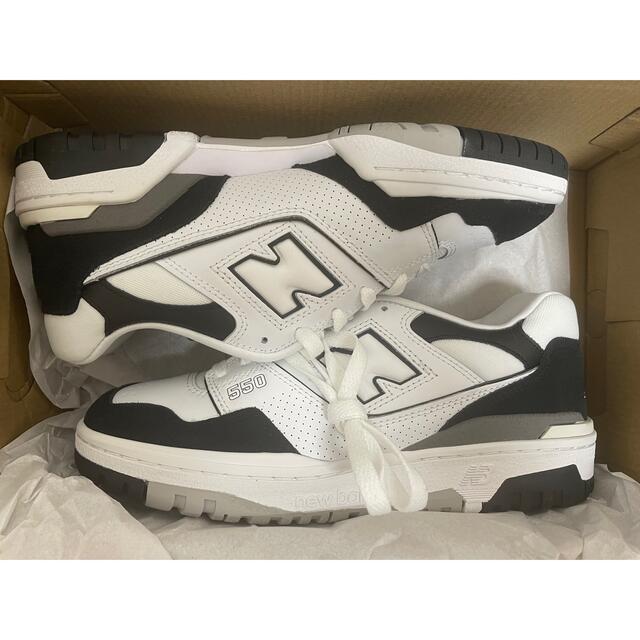 New Balance - 25cm New Balance BB550NCA ニューバランスの通販 by