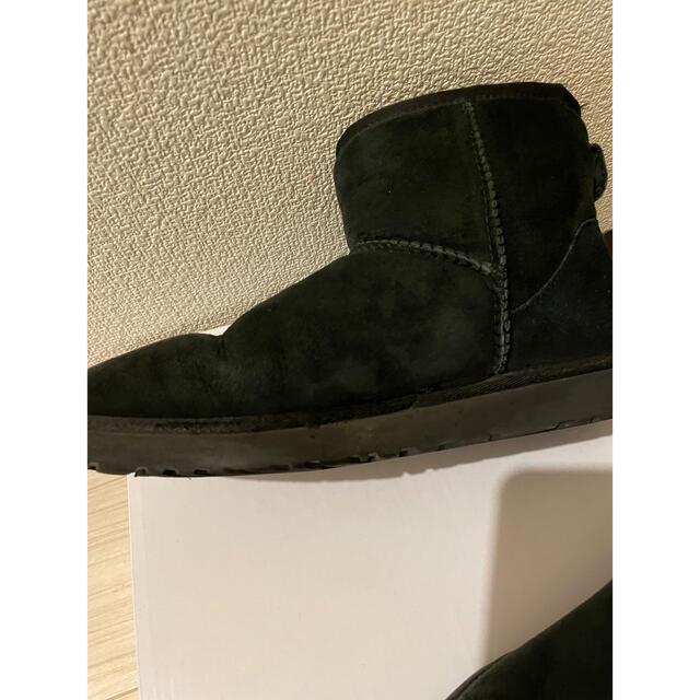 UGG - 【8/31まで】UGG クラシックミニ ブラック 25cmの通販 by zu's