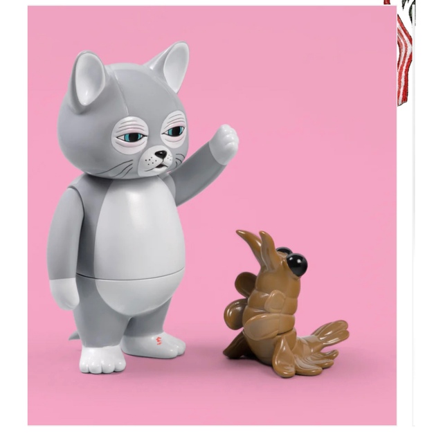 ニャンコとアノマロのお人形 ボリス雑貨店 ヒグチユウコの通販 by sss