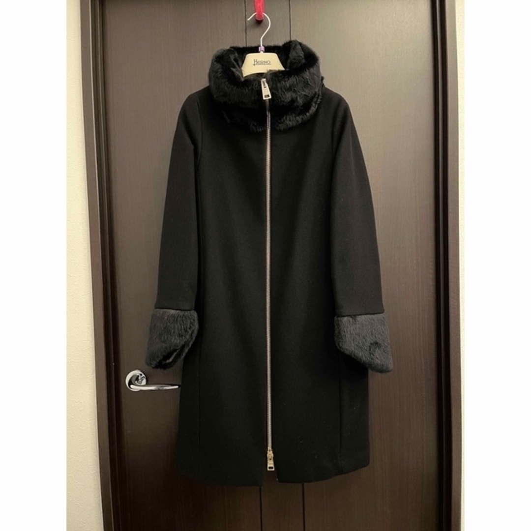 HERNO - HERNO 20AW ウールダウンコート CA0361Dの通販 by あひる☆'s