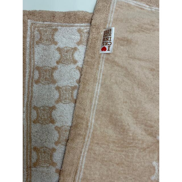 CELINE - セリーヌ タオルケット ベージュ 西川産業株式会社の通販 by