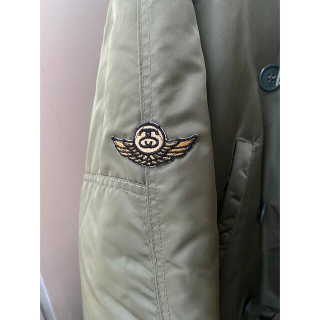 STUSSY - スペシャル old stussy N-3B ミリタリーコート スピワック