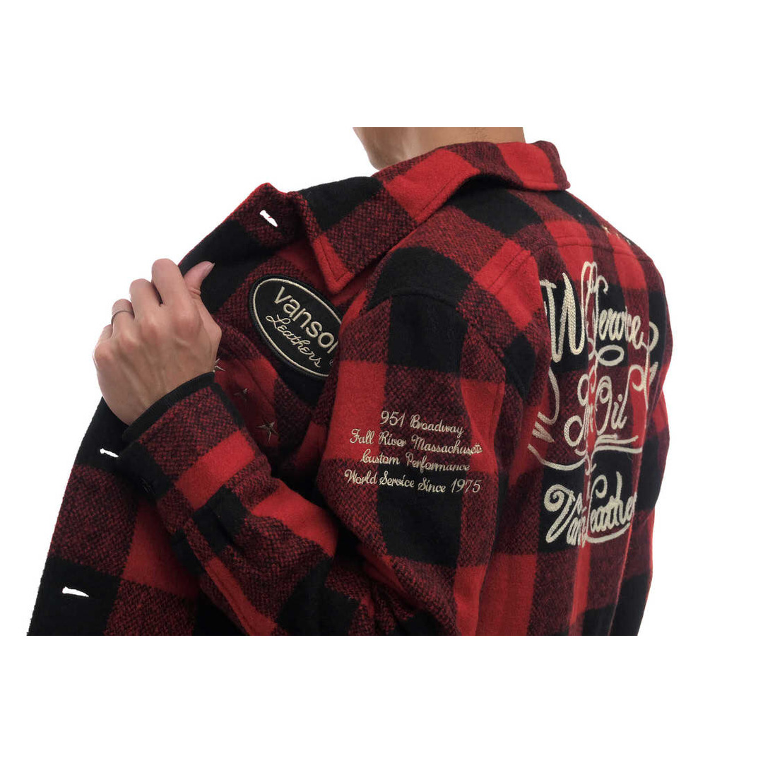 VANSON - バンソン／VANSON ジャケット JKT アウター メンズ 男性 男性