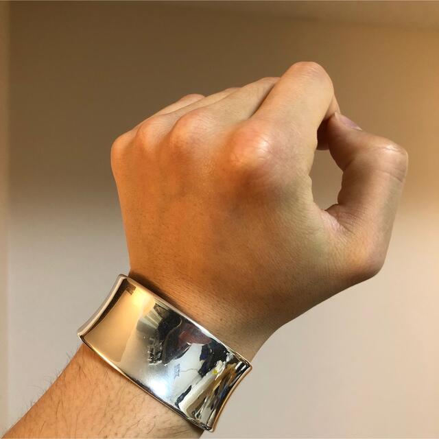 Tiffany & Co. - メキシカンジュエリー ボーンカフ シルバーバングル