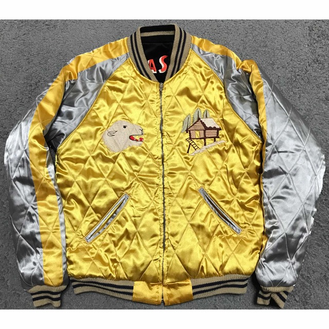 東洋エンタープライズ - 東洋エンタープライズ アラスカ スカジャンの