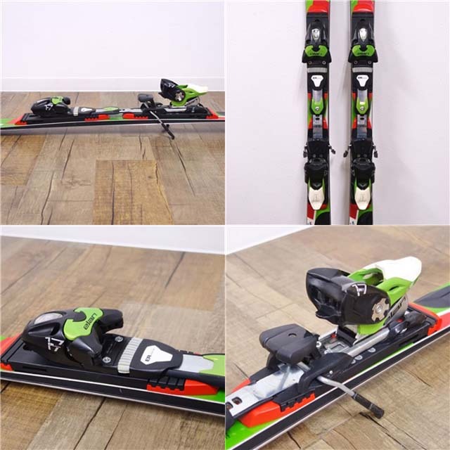 Elan - エラン elan SLX WORLD CUP RACE 165cm ビンディング ER17