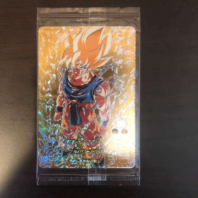 ドラゴンボール - ドラゴンボールヒーローズBM3-SEC2 孫悟空 パラレル