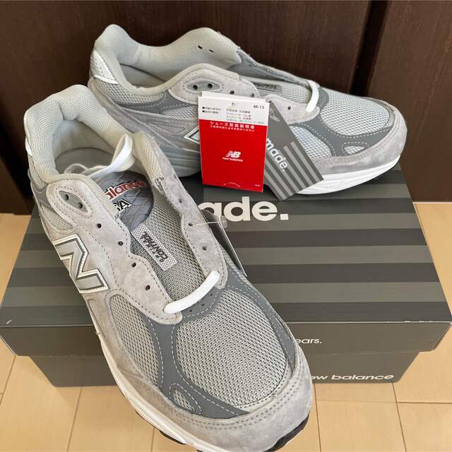 New Balance - 【新品】NewBalance ニューバランス M990GY3 V3 27.5cm