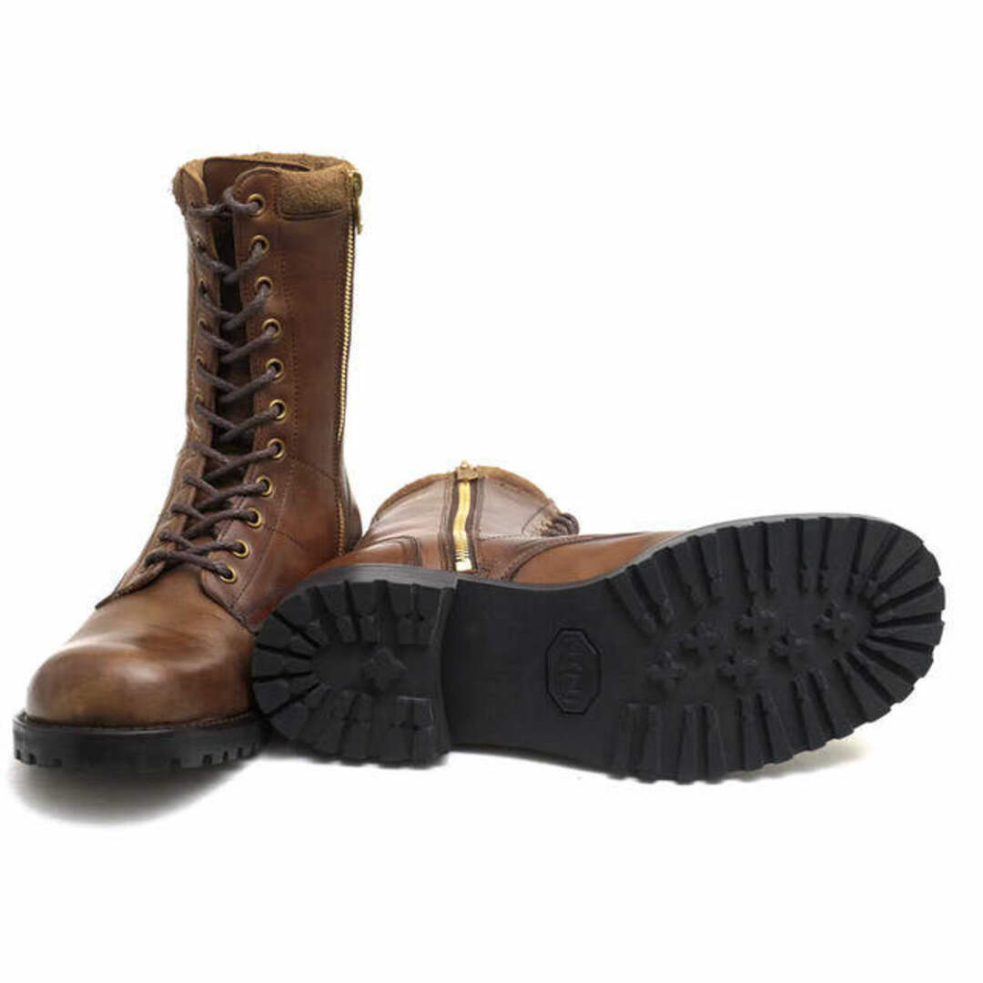 NUMBER (N)INE - ナンバーナイン／NUMBER (N)INE レースアップブーツ