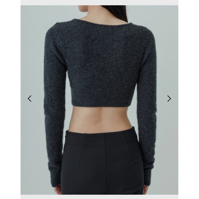 yo BIOTOP Cashmere hook cardigan