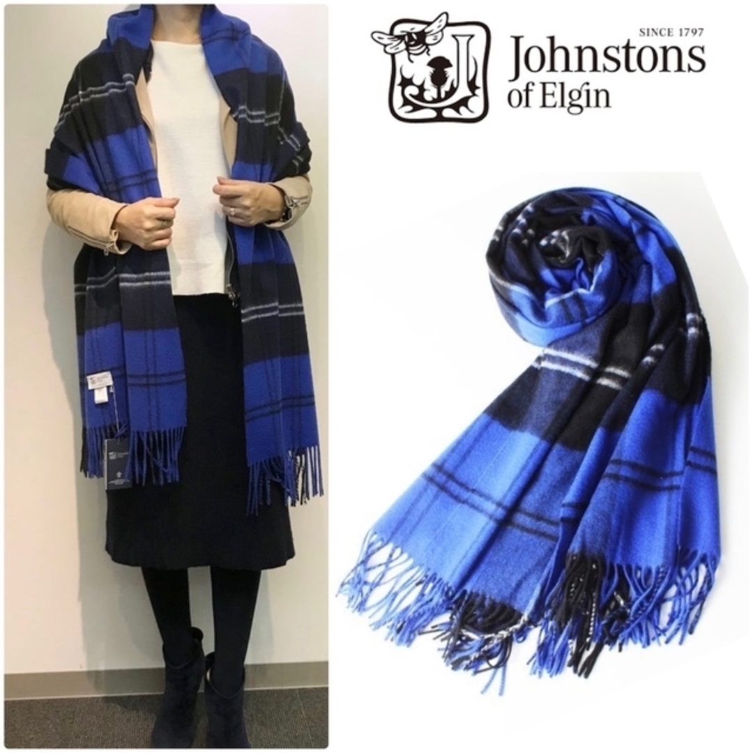 Johnstons - ジョンストンズ 日本正規品 カシミヤ大判ストール