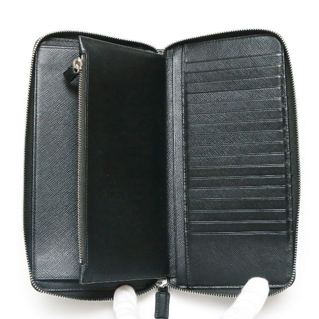 PRADA - 【新品】◇プラダ◇サフィアーノレザー / オーガナイザー