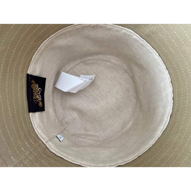 LOEWE - 新品！LOEWE バケットハット キャンバス&カーフ ロゴ 帽子の