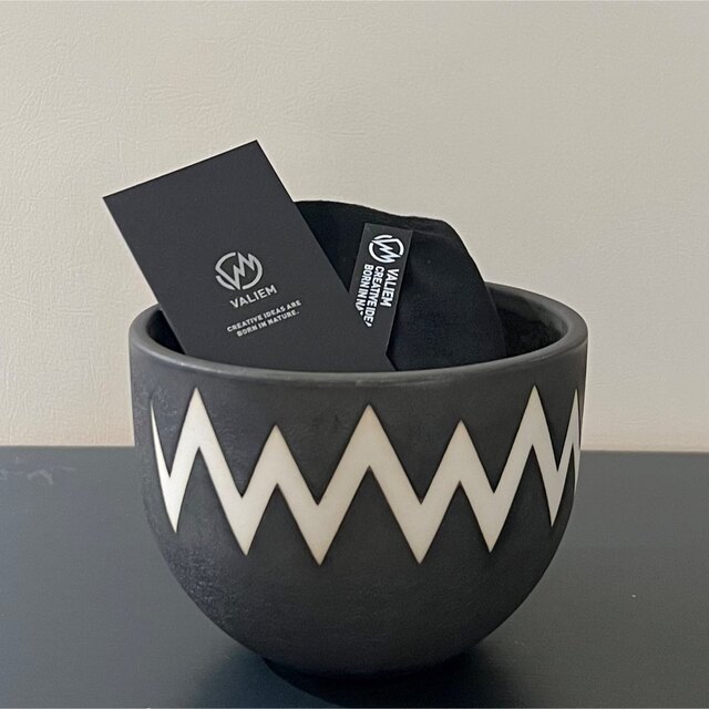 VALIEM MONSTER MOUTH BOWL Sサイズ MONSTER MOUTH VALIEM S ROUGH XS