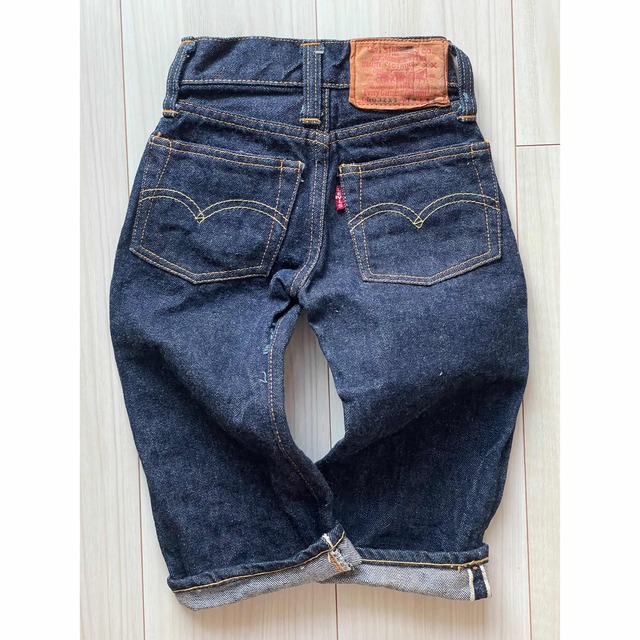 Levi's - スペシャル！バキバキ！50s Levi's 503ZXX 革パッチ AGE0の