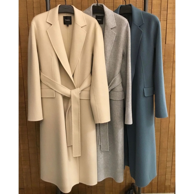 Theory - Theory 20aw ダブルフェイスロングコートの通販 by yu♡'s