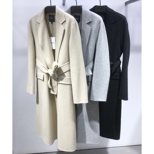 Theory - Theory 20aw ダブルフェイスロングコートの通販 by yu♡'s