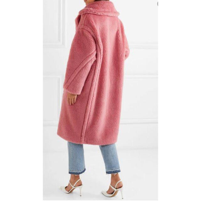 Max Mara - MAX MARA*TEDDY BEAR テディベア アイコン コート S ピンク