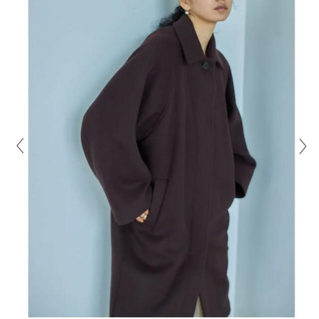 CASA FLINE - 【新品未使用】CASA FLINE ウールロングコートの通販 by