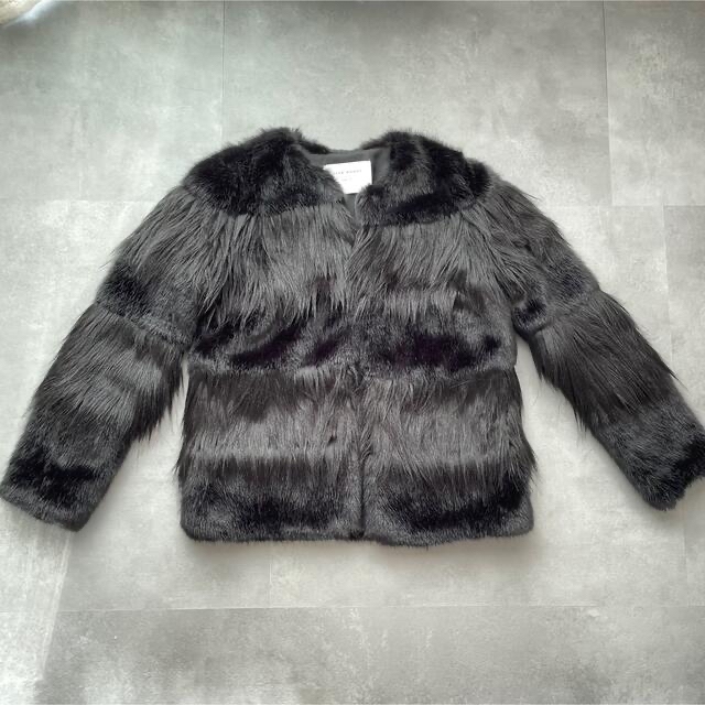 Drawer - ZARA ザラ☆エコファージャケット ファーコート ファー
