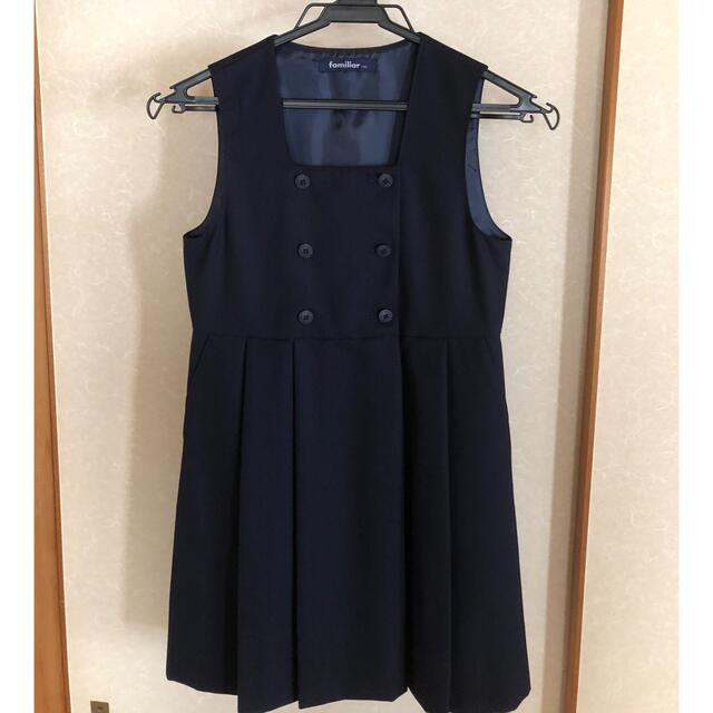 ファミリアジャンバースカート、ボレロお受験/入学式