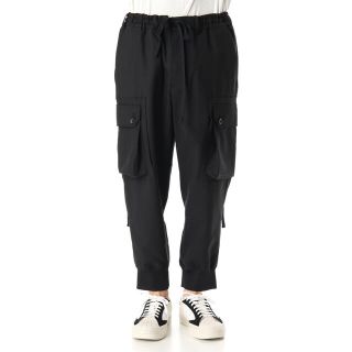 Yohji Yamamoto（サルエルパンツ ・ ブラック/黒色系）のフリマ