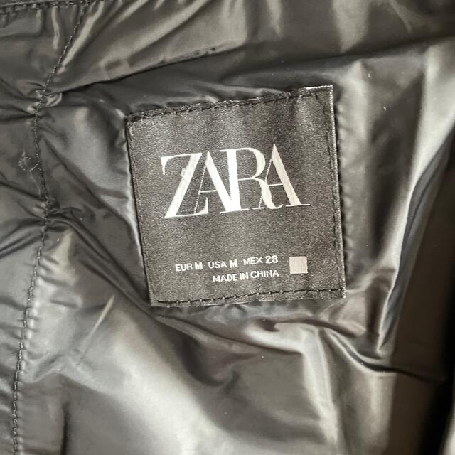 ZARA - ZARA ダウンポンチョ ケープの通販 by shop｜ザラならラクマ