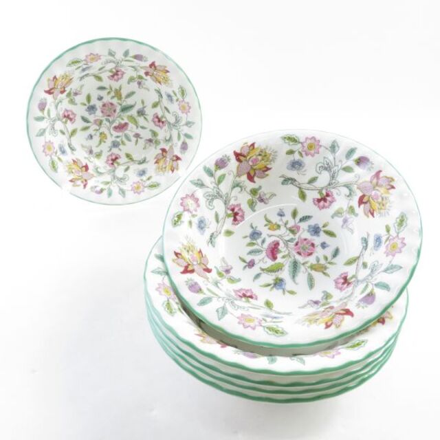 MINTON - ミントン ハドンホール ボウル 6点 セット 16cmプレート