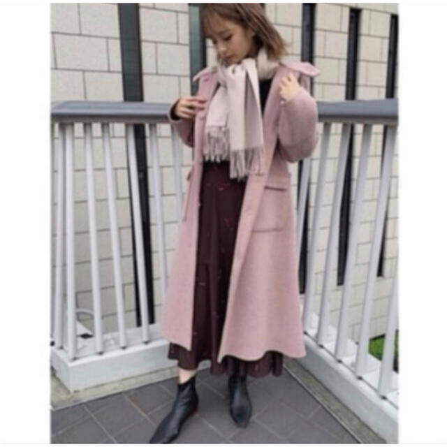 SNIDEL - スナイデル フードリバーコートの通販 by みー's shop