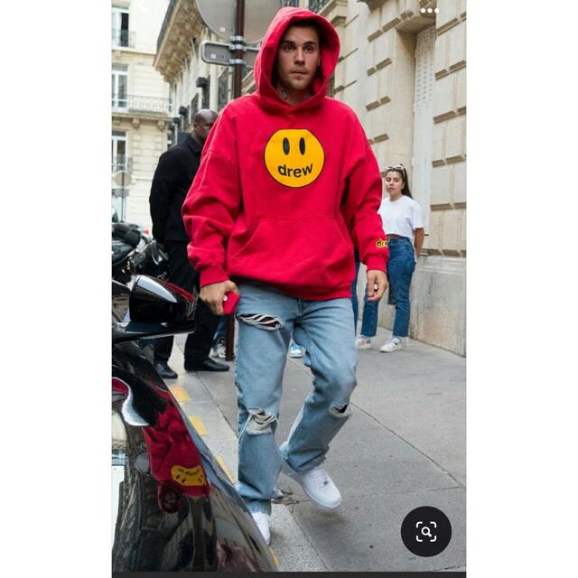 即完売品】ジャスティンビーバー着用 パーカーの通販 by dd｜ラクマ