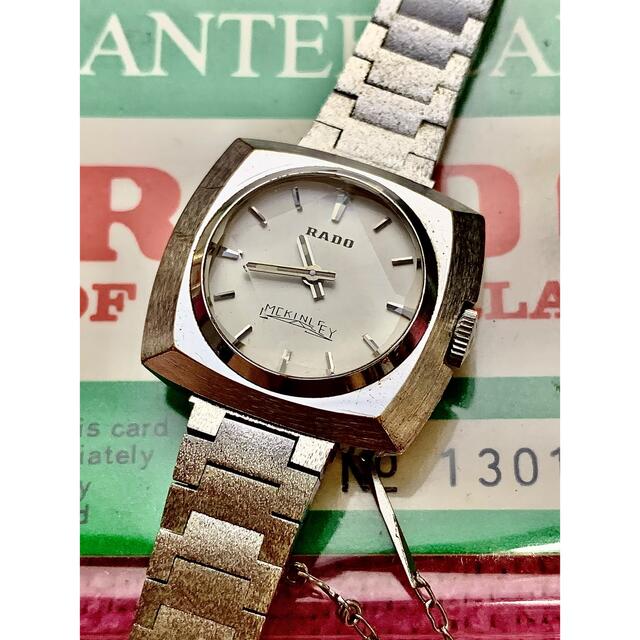 RADO - 古い ラドー 手巻き レディースの通販 by まゆ's shop｜ラドー