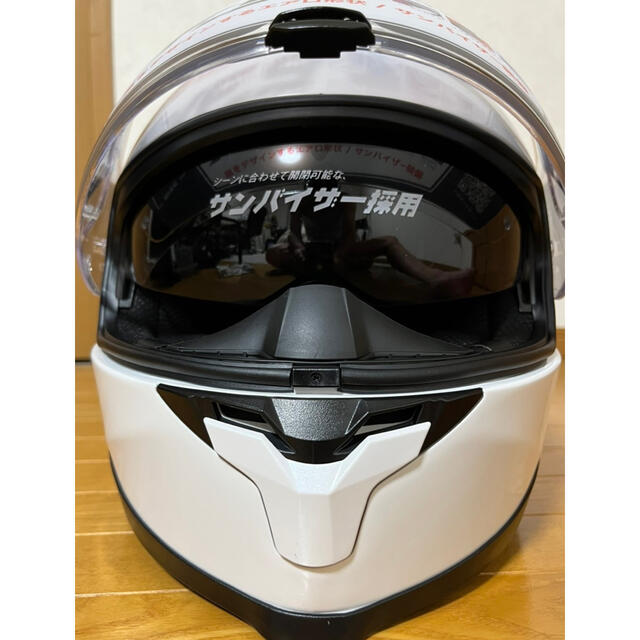 ZENITH - YF-9 ZENITH(YAMAHA)フルフェイスヘルメット Lサイズ 未使用