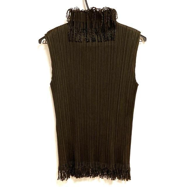 PLEATS PLEASE ISSEY MIYAKE - プリーツプリーズ ノースリーブ