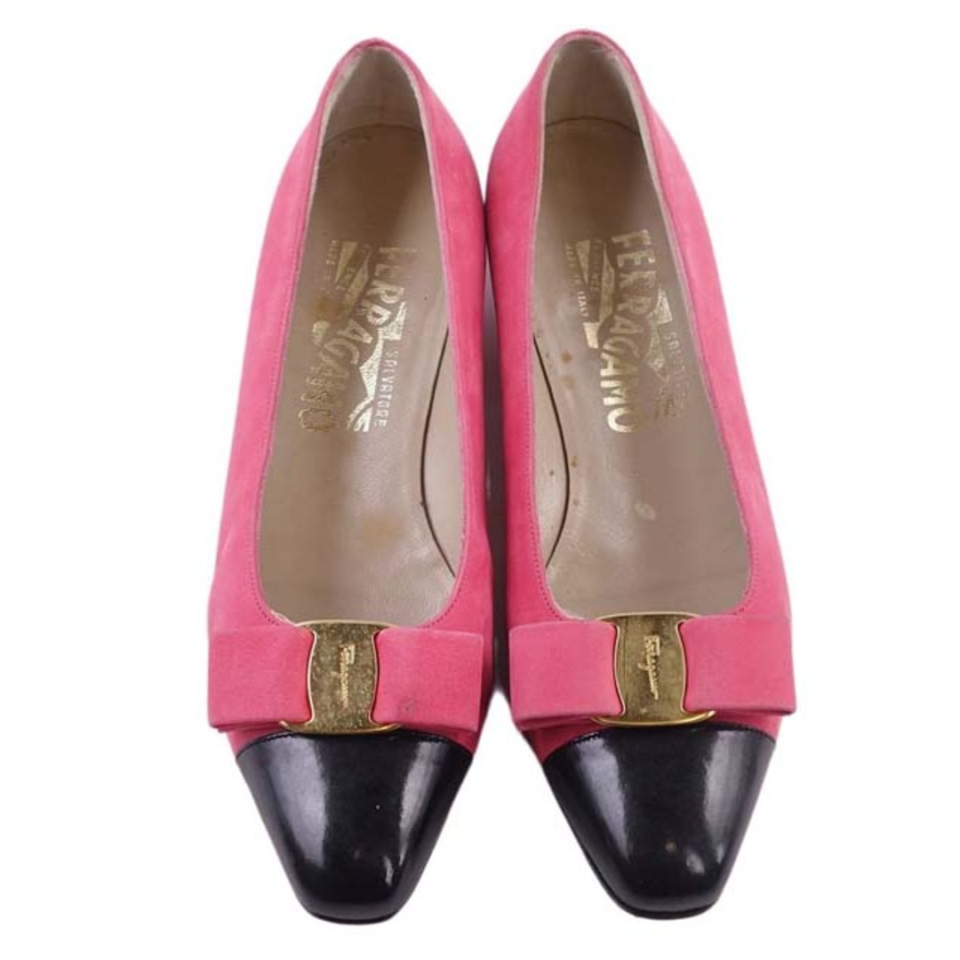 Salvatore Ferragamo - サルヴァトーレ フェラガモ パンプス ヴァラ